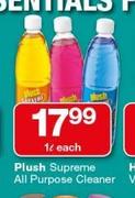 Plush Supreme All purpose Cleaner-1L Each