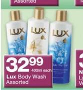 Lux Body Wash-400ml Each