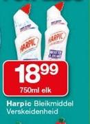 Harpic Bleikmiddel-750ml Elk