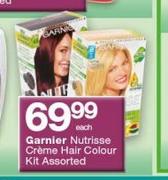 Garnier Nutrisse Creme Hair Colour Kit-Each