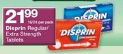 Disprin Regular/ Extra Strength Tablets