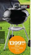 Weber Compact Kettle Braai 57cm