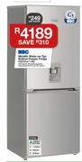 KIC 314Ltr Metallic Water On Tap Bottom Freezer Fridge KBF634/1 ME