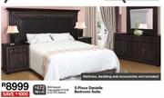 5 Piece Danielle Bedroom Suite