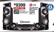 LG 4.2 Channel DVD Home Theatre System ARX10
