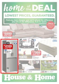 House & Home : Deals (27 Feb - 11 Mar 2018), page 1