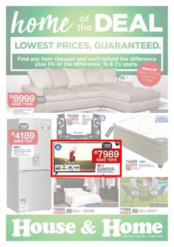 House & Home : Deals (27 Feb - 11 Mar 2018), page 1