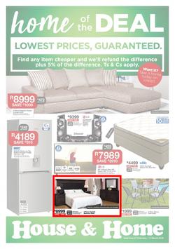 House & Home : Deals (27 Feb - 11 Mar 2018), page 1