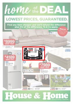 House & Home : Deals (27 Feb - 11 Mar 2018), page 1