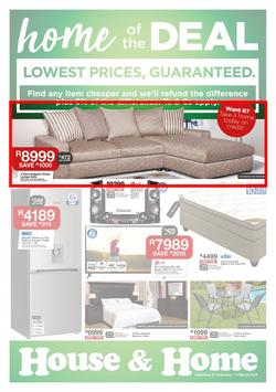 House & Home : Deals (27 Feb - 11 Mar 2018), page 1