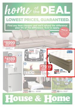 House & Home : Deals (27 Feb - 11 Mar 2018), page 1
