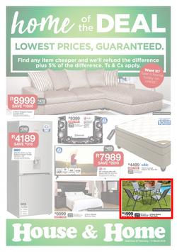 House & Home : Deals (27 Feb - 11 Mar 2018), page 1