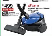Conti Cylinder Vacuum Cleaner CCV-1400BL