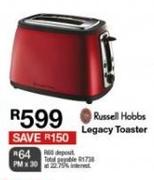 Russell Hobbs Legacy Toaster