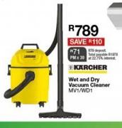 Karcher Wet And Dry Vacuum Cleaner MV1/WD1