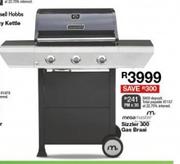 Megamaster Sizzler 300 Gas Braai