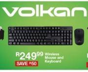 Volkano Wireless Mouse And Keyboard