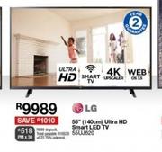 LG 56" Ultra HD Smart LED TV 56UJ620