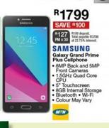 Samsung Galaxy Grand Prime Plus Cellphone