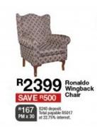 Ronaldo Wingback Chair