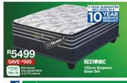 Restonic 152cm Emperor Base Set