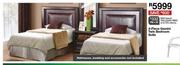 4 Piece Gemini Twin Bedroom Suites