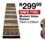 Modern Value Runner 70x230cm