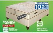 Seally 152cm Bolton Firm Base Set
