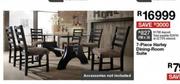 7 Piece Harley Dining Room Suite