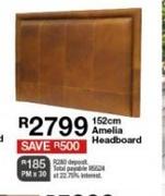 152cm Amella Headboard