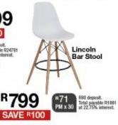 Lincoln Bar Stool