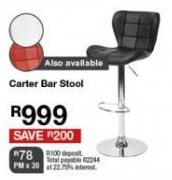 Carter Bar Stool