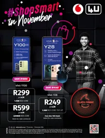 Vodacom 4U (7 November - 5 December 2024)