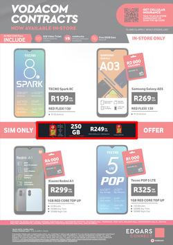 Edgars Mobile : Vodacom Contracts (08 March - 03 April 2023), page 1