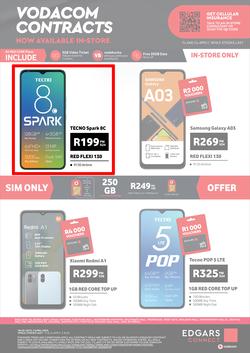 Edgars Mobile : Vodacom Contracts (08 March - 03 April 2023), page 1