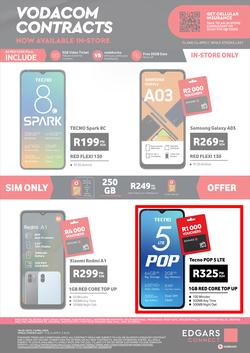 Edgars Mobile : Vodacom Contracts (08 March - 03 April 2023), page 1