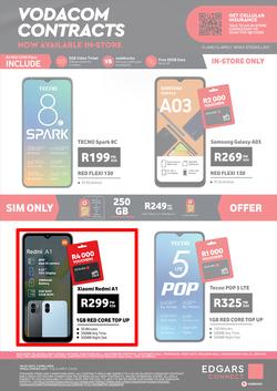 Edgars Mobile : Vodacom Contracts (08 March - 03 April 2023), page 1