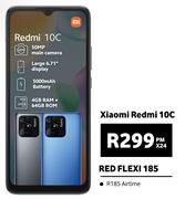 Xiaomi Redmi 10C-On Red Flexi 185