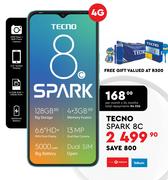 Tecno Spark 8C 4G