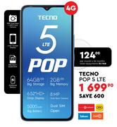 Tecno Pop 5 LTE 4G