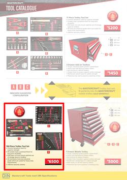 Builders : Mastercraft Tool Catalogue (1 Oct - 2 Dec 2019), page 2