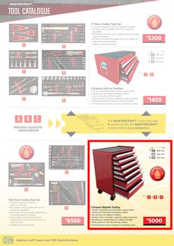 Builders : Mastercraft Tool Catalogue (1 Oct - 2 Dec 2019), page 2