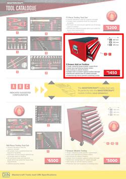 Builders : Mastercraft Tool Catalogue (1 Oct - 2 Dec 2019), page 2