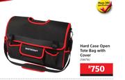 Mastercraft Hard Case Open Tote Bag With Cover
