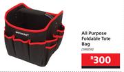 Mastercraft All Purpose Foldable Tote Bag