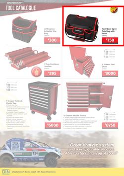 Builders : Mastercraft Tool Catalogue (1 Oct - 2 Dec 2019), page 3