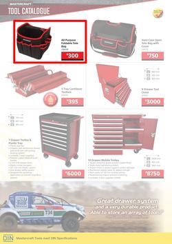 Builders : Mastercraft Tool Catalogue (1 Oct - 2 Dec 2019), page 3