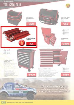 Builders : Mastercraft Tool Catalogue (1 Oct - 2 Dec 2019), page 3