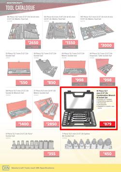 Builders : Mastercraft Tool Catalogue (1 Oct - 2 Dec 2019), page 4