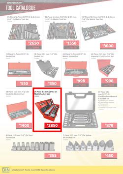 Builders : Mastercraft Tool Catalogue (1 Oct - 2 Dec 2019), page 4